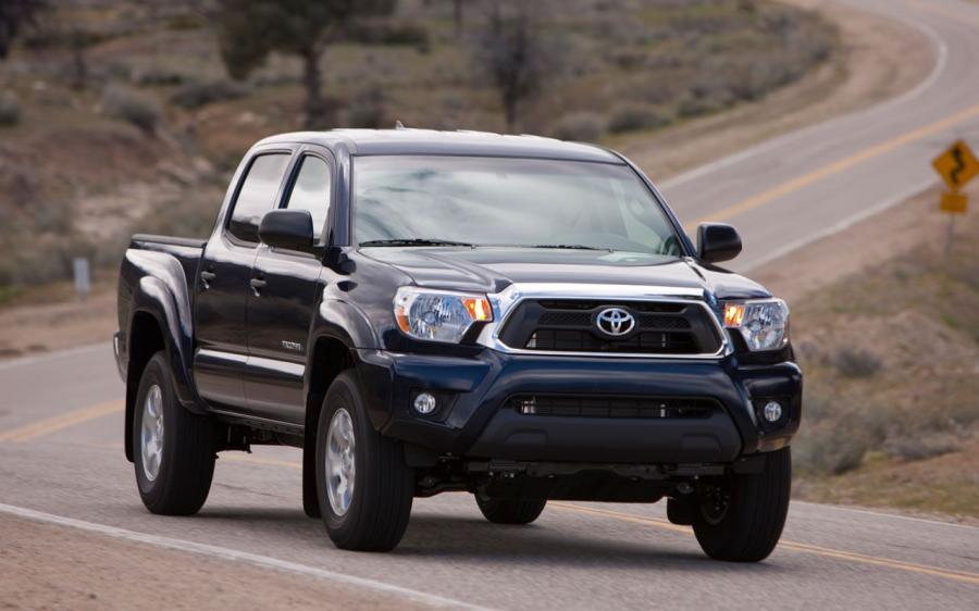 Toyota Tacoma 2012 года  (фото 5 из 43)